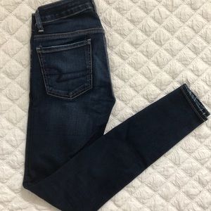 Dark denim American Eagle jeans
